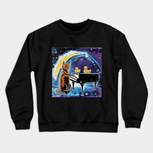 Cosmic Critters Crewneck Sweatshirt